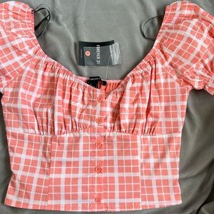 Forever 21 crop top